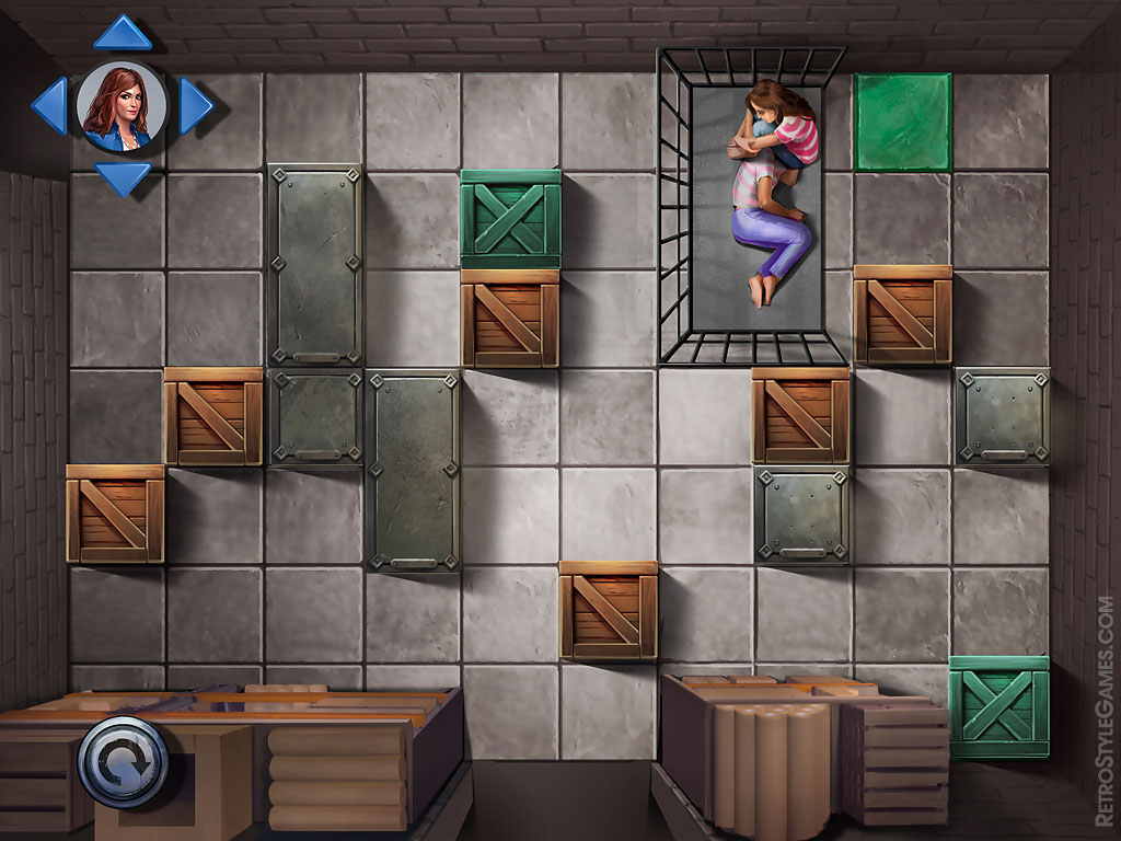 2D Puzzle Adventure Game